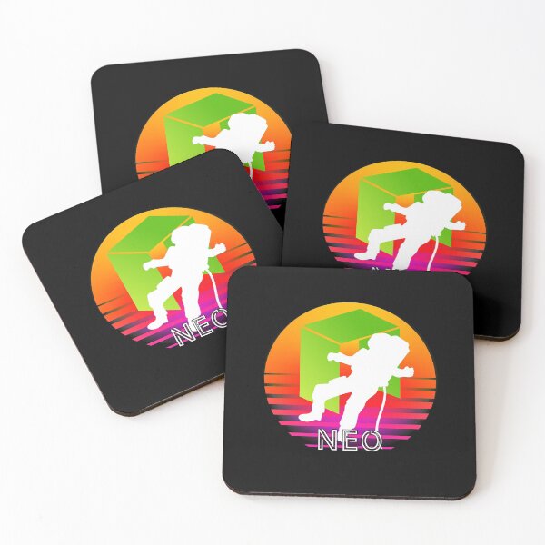 Item preview, NEO Space Man Sunset designed and sold by Bitcoin-Fashion.