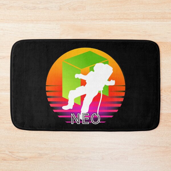 Item preview, NEO Space Man Sunset designed and sold by Bitcoin-Fashion.
