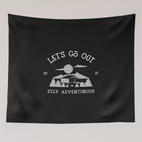 Item preview, Stay Adventurous designed and sold by TitanRN.