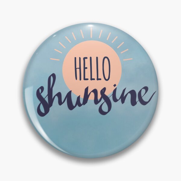 Item preview, Hello Shunsine  designed and sold by Aesthetics Creation.