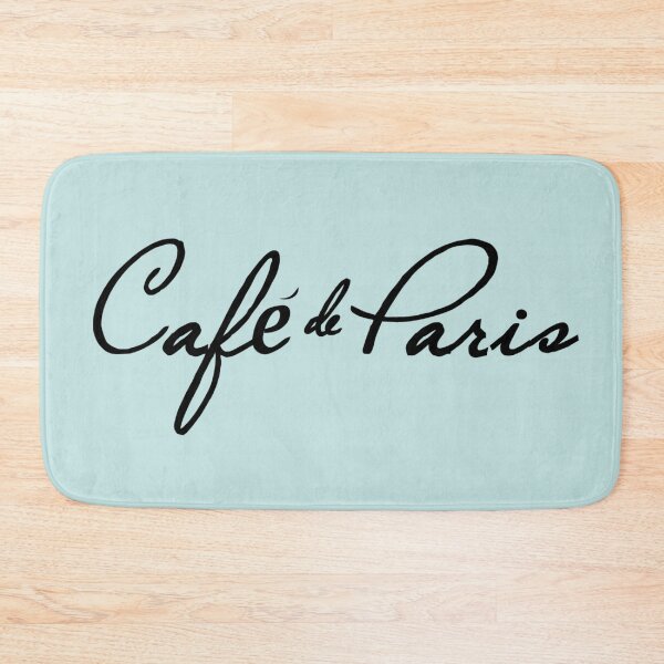 Item preview, Paris de Cafe designed and sold by pushka3.