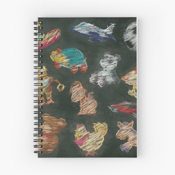 Item preview, Chalk Toys on Blackboard designed and sold by BonniePhantasm.