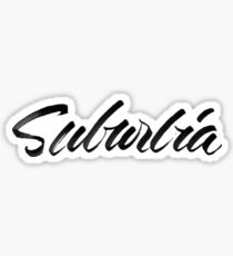 Troye Sivan - Suburbia Sticker