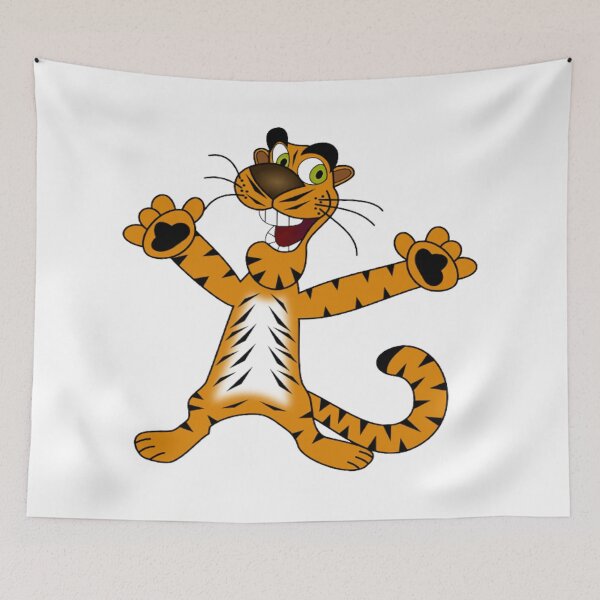Item preview, Tiger designed and sold by Justforeyou.