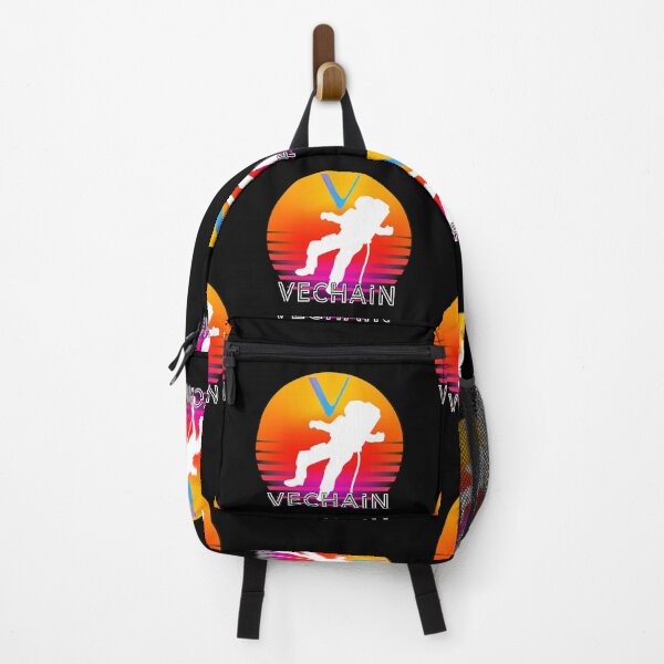 Item preview, Vechain VET Space Man Sunset designed and sold by Bitcoin-Fashion.