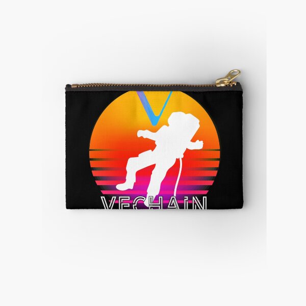 Item preview, Vechain VET Space Man Sunset designed and sold by Bitcoin-Fashion.