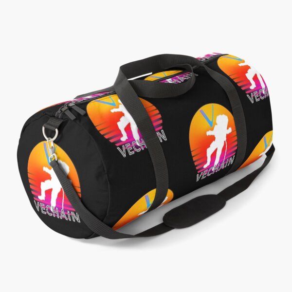 Item preview, Vechain VET Space Man Sunset designed and sold by Bitcoin-Fashion.
