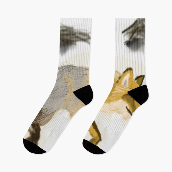 Item preview, Red fox designed and sold by Louisbus90.