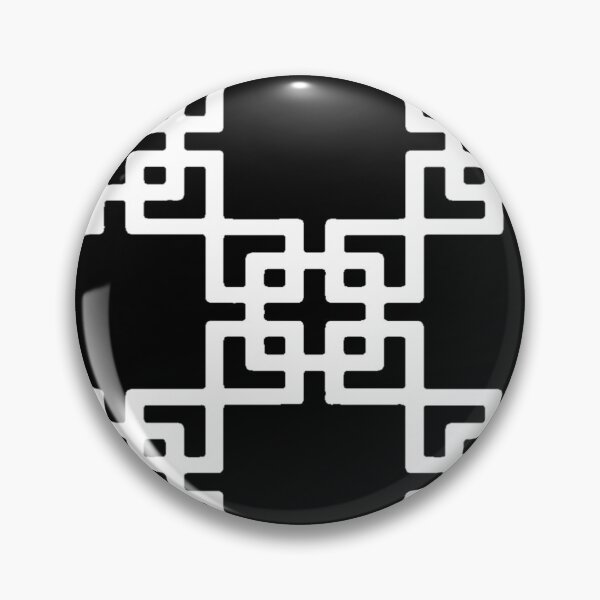 Item preview, Square In A Square B&W designed and sold by sagar96.