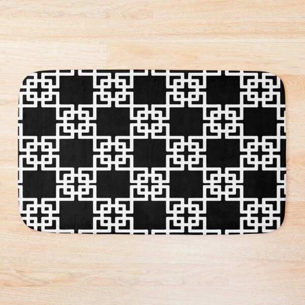 Item preview, Square In A Square B&W designed and sold by sagar96.