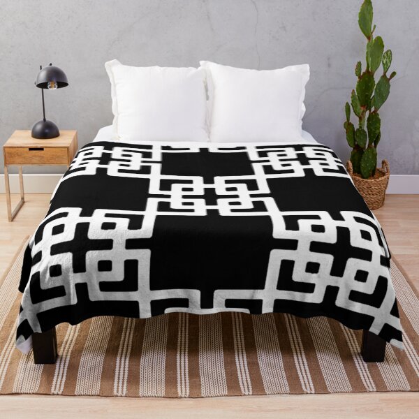 Item preview, Square In A Square B&W designed and sold by sagar96.
