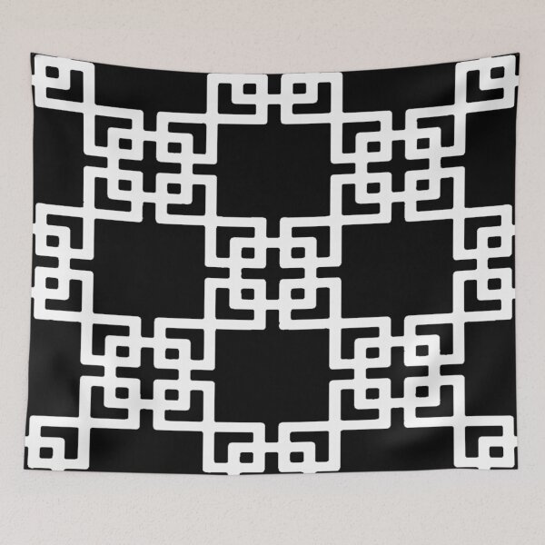 Item preview, Square In A Square B&W designed and sold by sagar96.