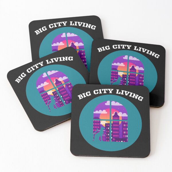 Item preview, Big City Living designed and sold by TitanRN.