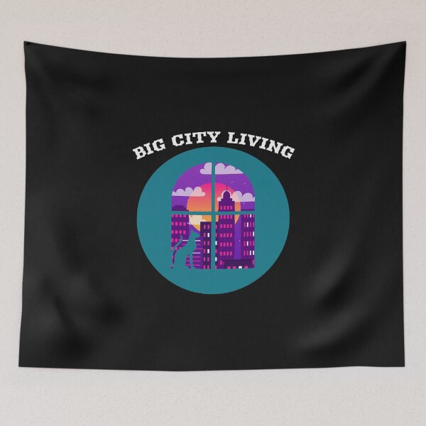 Item preview, Big City Living designed and sold by TitanRN.
