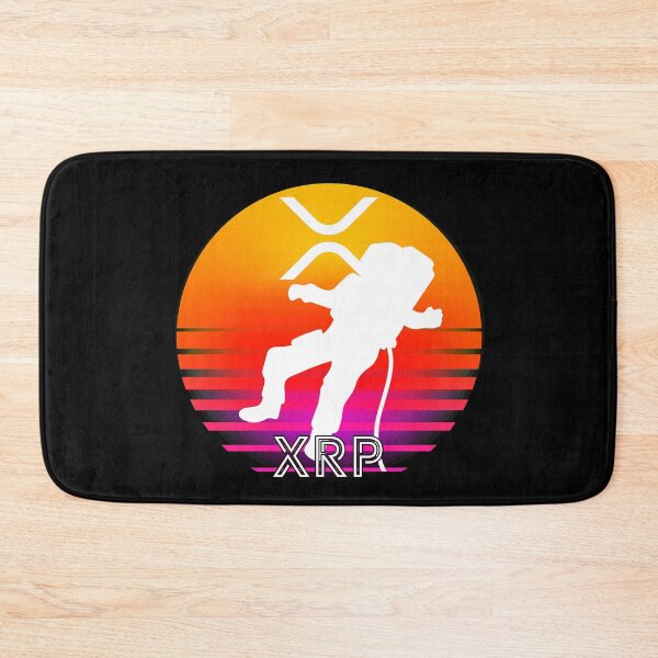 Item preview, Ripple XRP Space Man Sunset designed and sold by Bitcoin-Fashion.