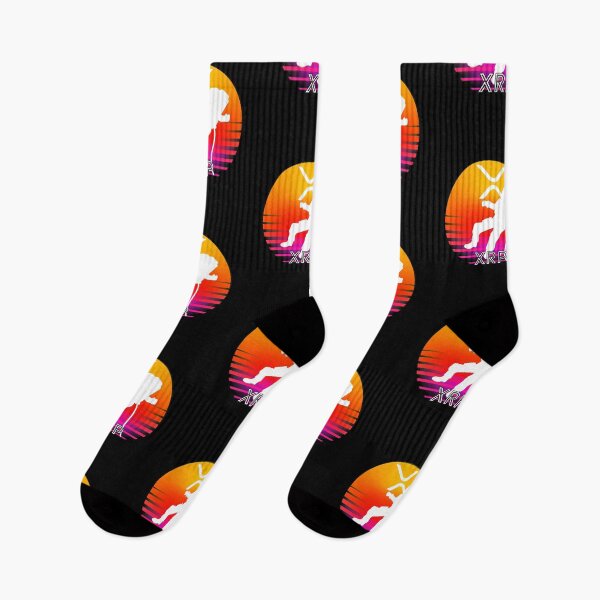 Item preview, Ripple XRP Space Man Sunset designed and sold by Bitcoin-Fashion.