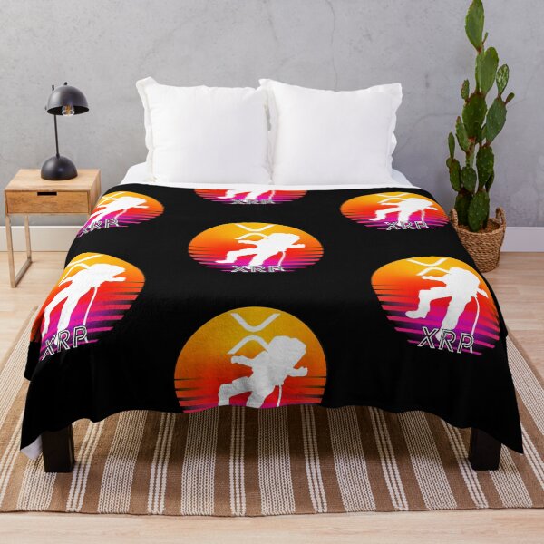 Item preview, Ripple XRP Space Man Sunset designed and sold by Bitcoin-Fashion.