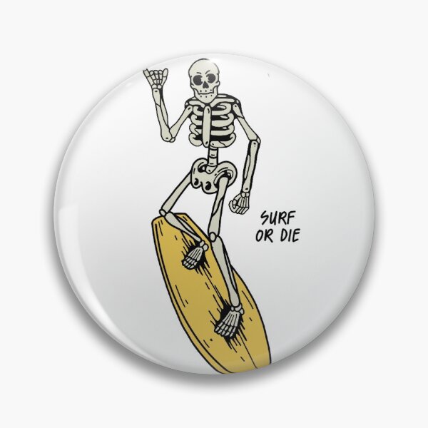 Item preview, Surf or Die  designed and sold by Katie-Fralick.