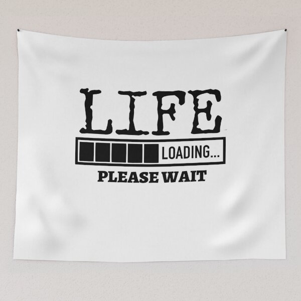 Item preview, Young life loading : funny and humorous sayings , gift idea for son daughter friend brother sister in birthday  designed and sold by charaf19.