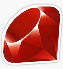 ruby Sticker