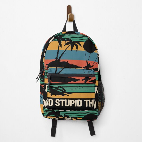 Item preview, Don’t Follow Me I Do Stupid Things Vintage Retro designed and sold by smallcatvn.