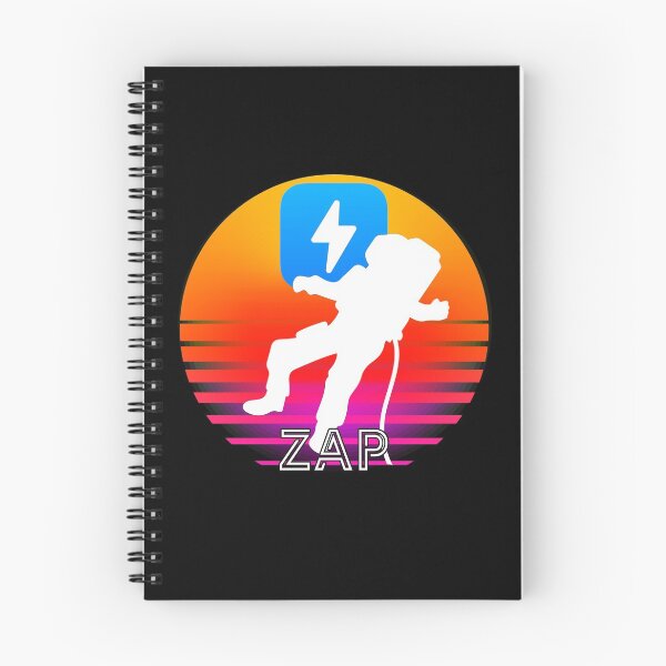Item preview, ZAP Oracles Cryptocurrency Space Man Sunset designed and sold by Bitcoin-Fashion.