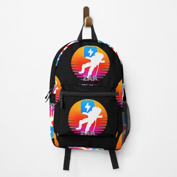 Item preview, ZAP Oracles Cryptocurrency Space Man Sunset designed and sold by Bitcoin-Fashion.
