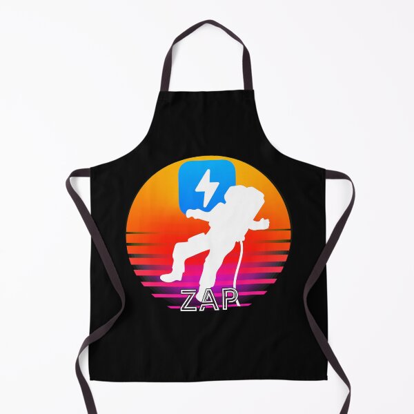Item preview, ZAP Oracles Cryptocurrency Space Man Sunset designed and sold by Bitcoin-Fashion.