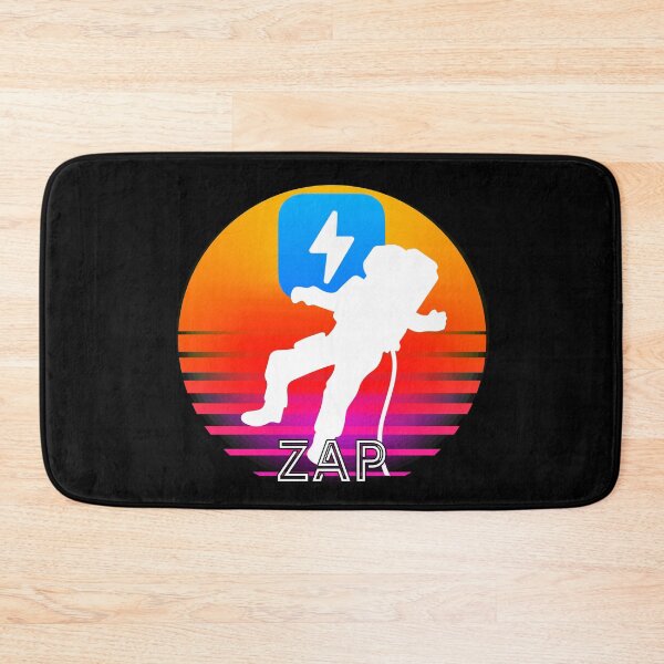 Item preview, ZAP Oracles Cryptocurrency Space Man Sunset designed and sold by Bitcoin-Fashion.
