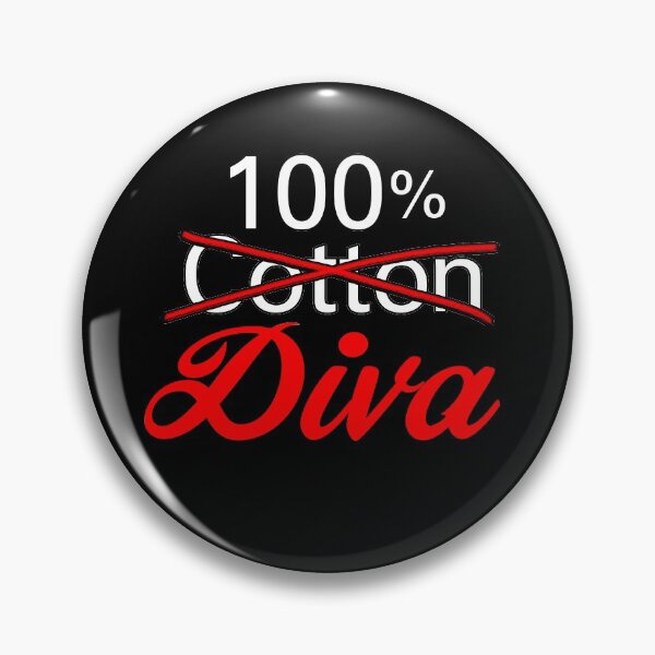 Item preview, Gay Pride 100% Diva designed and sold by conceptcreature.