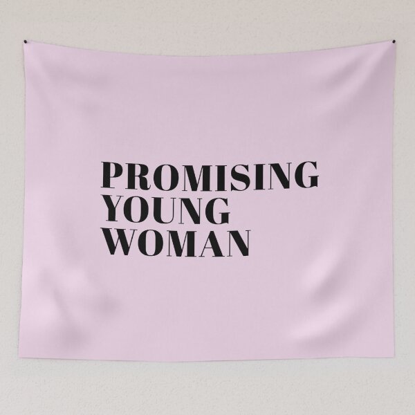 Item preview, Mujer joven prometedora designed and sold by ArqDezines.