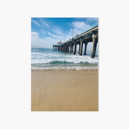 Artikel-Vorschau von Manhattan Beach Pier, designt und verkauft von Amazingdesignz.