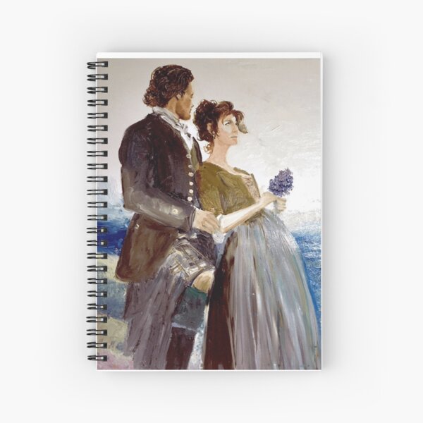 Item preview, Jamie Fraser et Claire Fraser designed and sold by BarnesRobert.