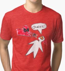Ouchie! Tri-blend T-Shirt