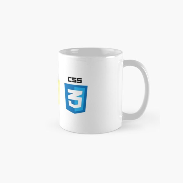 HTML JS CSS Classic Mug