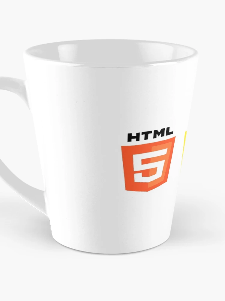 Thumbnail 3 of 4, Coffee Mug, HTML JS CSS designed and sold by Jugulaire.