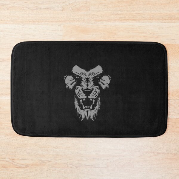 Item preview, Lion T-shirt, Unisex T-shirt, Men's Graphic Tee, Print Shirt, American Apparel, Crew Neck, Gift for Dad, Gift for Men, Black T-shirt designed and sold by Mounir Ameur Ali.