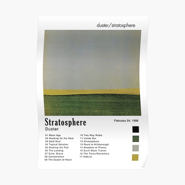 Duster Stratosphere Poster Poster