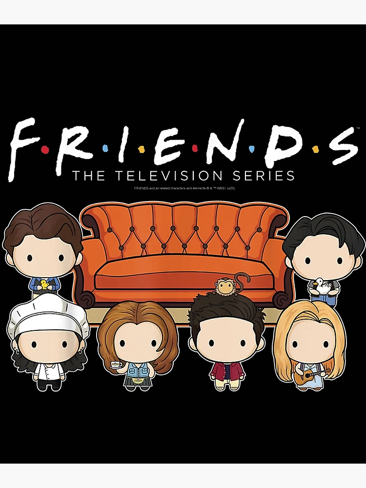 Friends Chibi selling TV Show Accessories Bundle