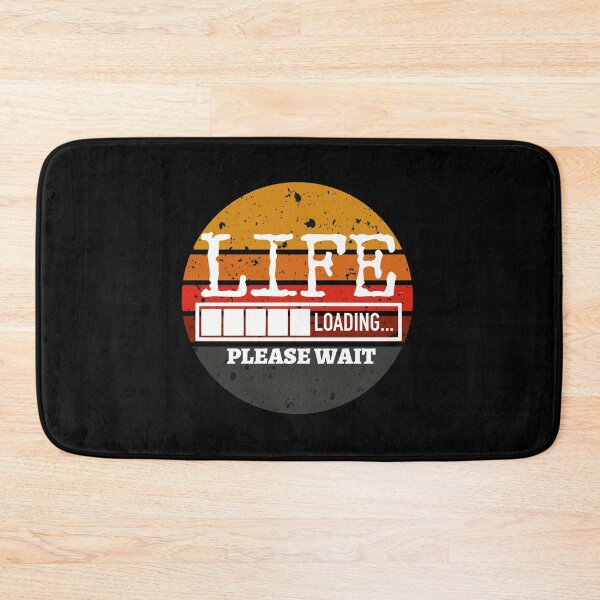 Item preview, retro vintage Young life loading : funny and humorous sayings , gift idea for son daughter friend brother sister in birthday  designed and sold by charaf19.