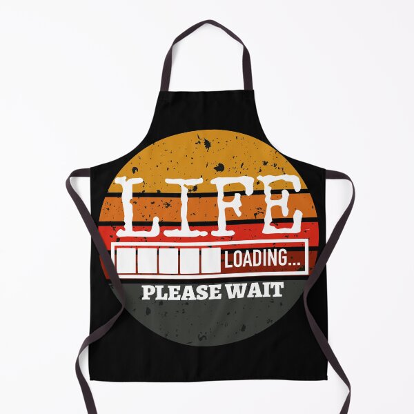 Item preview, retro vintage Young life loading : funny and humorous sayings , gift idea for son daughter friend brother sister in birthday designed and sold by charaf19.