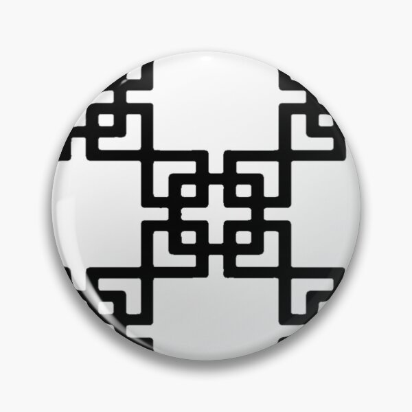 Item preview, Square In A Square Reverse B&W designed and sold by sagar96.