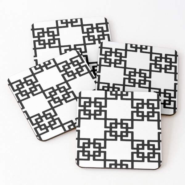 Item preview, Square In A Square Reverse B&W designed and sold by sagar96.