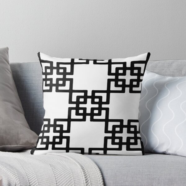 Item preview, Square In A Square Reverse B&W designed and sold by sagar96.