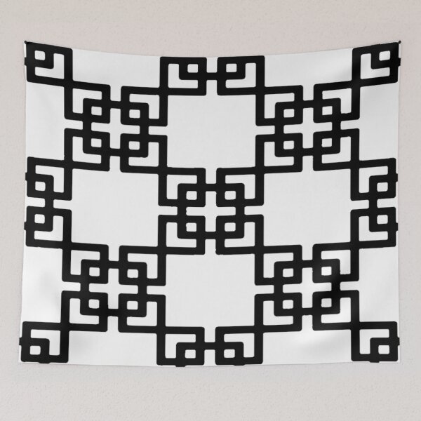 Item preview, Square In A Square Reverse B&W designed and sold by sagar96.