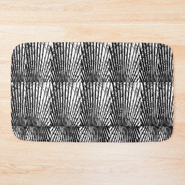 Item preview, Abstract 77 Black and White  Print  designed and sold by Vicky Rodden.