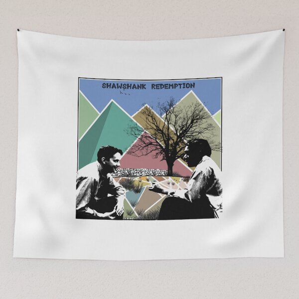 Item preview, Shawshank redemption(TM) vintage fan art  designed and sold by Pasan-hpmm.