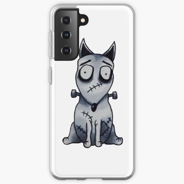 Chien Tim Burton Coque souple Samsung Galaxy