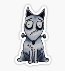 Tim Burton Dog Sticker