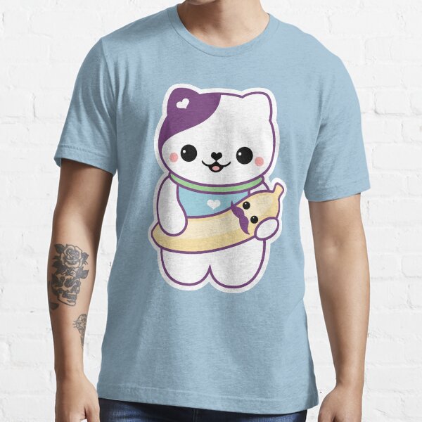 "Banana Cat" Tshirt for Sale by sugarhai Redbubble banana cat t